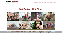Desktop Screenshot of garmaonhealth.com