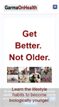 Mobile Screenshot of garmaonhealth.com